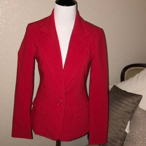 Red Blazer